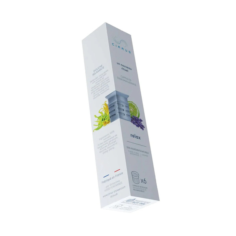 Cirrus Relax Pack - 6 Capsules | مُعَطّر